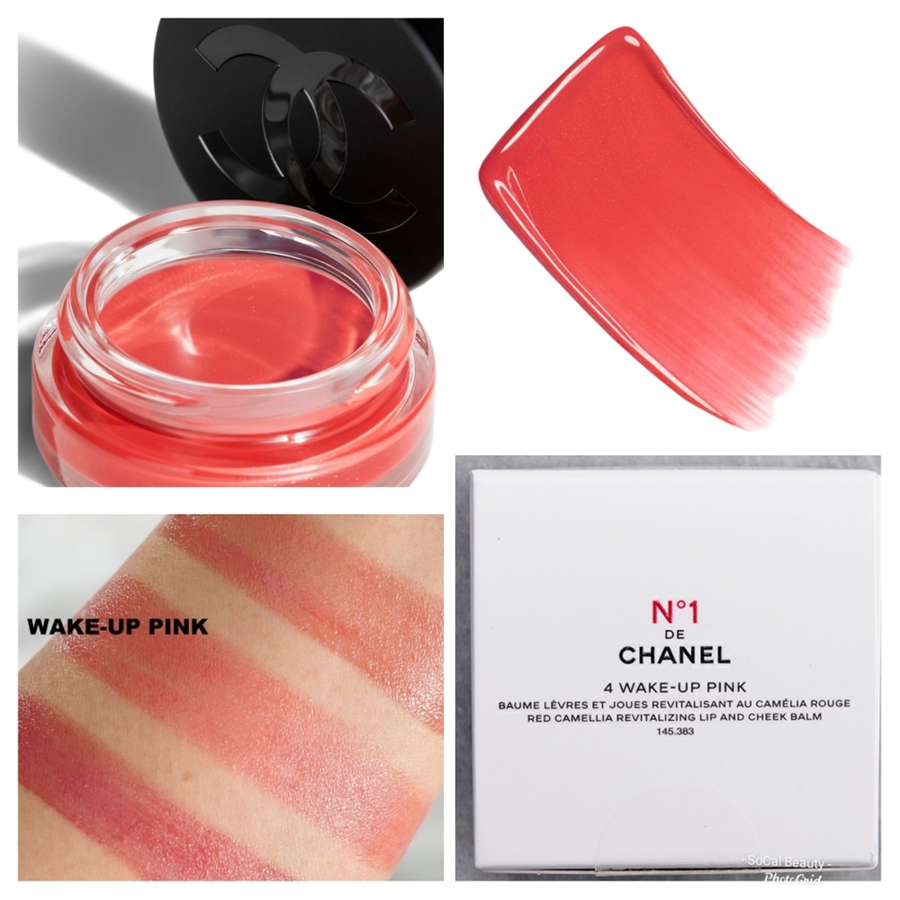 🌸Face Need🌸BNIB CHANEL Wake-Up Pink #4 N°1 De Chanel Lip & Cheek Balm!$50Ret!!